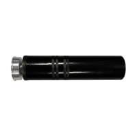 Adapter for lever grease pumps for using MLS threaded cartridges