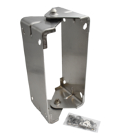 Pivoting wall bracket in stainless steel for LOR-Series hose reels
