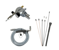 Vacuum Pump with Air Connection Kit and Suction Probes