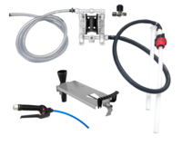 Distribution kit Adblue&reg; with air operated diaphragm pump and manual nozzle
