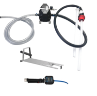 Distribution kit Adblue&reg; with air operated diaphragm pump (22206) and digital meter (70210)