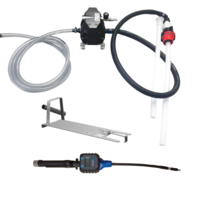 Distribution equipment Adblue&reg; complete with air operated diaphragm pump 22206 and digital meter 70211 with overfilling indication