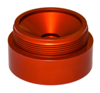 Adapter accordion cartridge Red for hand pump.