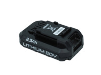 Battery for 13523, -24 2,5 Ah 20 V DC