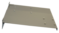 Bracket for pump and hose reel, for IBC