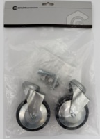 Castor wheel kit &Oslash;80 mm 39505-39517