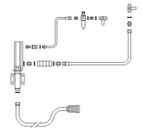 Pompe à huile électrique 230V 9.5L/min pressostat d'huile - Alentec & Orion  AB