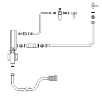 Pompe à huile électrique 230V 9.5L/min pressostat d'huile - Alentec & Orion  AB