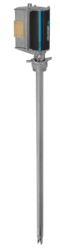 Air operated grease pumps
