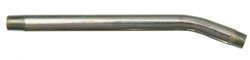 Grease pump outlet tubes
