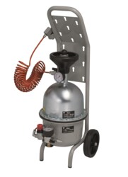 Brake fluid drainer and bleeder