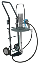 Mobile Grease Pumps for 12 to 180 kg Drums