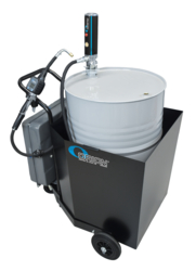 Mobile Oil dispenser for 208 l Drums