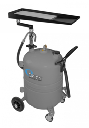 Waste Oil Container for Motor Bikes, 70L
