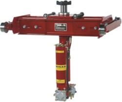 Hydraulic pit lift