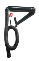 Exhaust Drop on Swinging Arm