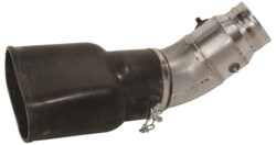 Rubber Nozzle with Probe Opening and Damper