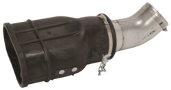 Rubber Nozzle with Probe Opening, Spring Fixing