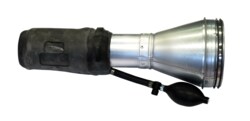 Exhaust Nozzle for Hidden Exhaust Pipes