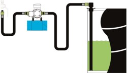 Installation Kit for Electric Pump for Oil