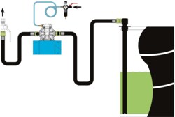 Installation Kit for Diaphragm Pumps