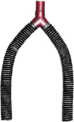 Y Branch Exhaust Hose Y Branch Exhaust Hose
