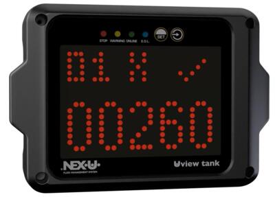NEX&middot;U&middot;&reg; U&middot;view tank remote display