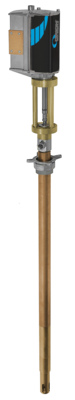 Grease pump separated air motor 60:1 1000 gr/min 180 kg