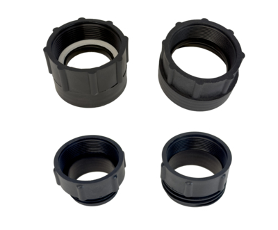 Adapter kit (f)-(f) and (f)-(m)