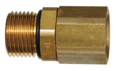 Swivel G1/2&rdquo;(m) - G1/2&rdquo;(f) made of brass
