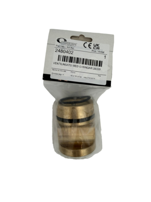 Spool with O-rings 28329