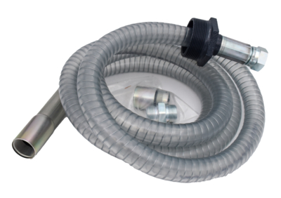 Hose Oil 3Mx3/4PVC Drum Adaptor and Foot Valve