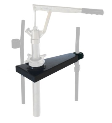 Pump bracket with G2&rdquo; (f) thread