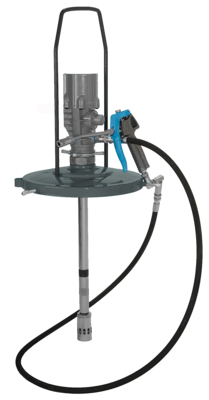 Portable grease pump 12-20 Kg drum