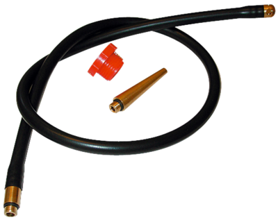 Adapter set for flexible fuel line 29555
