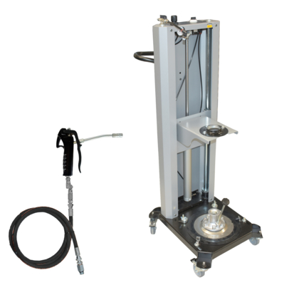Mobile pump hoist 12-20 kg without pump