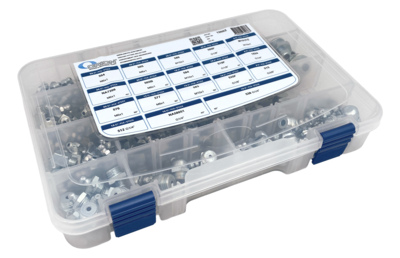 Grease fitting selection with 347 fittings