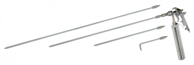 Spray lances set for grease spray unit 12519