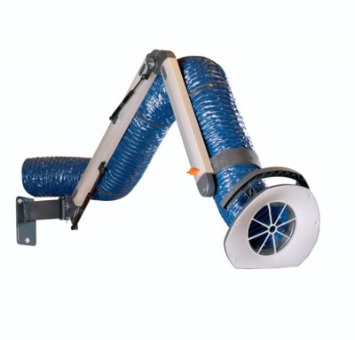 Fume extraction arm 3M black hose