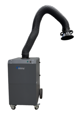 Mobile filter with extraction arm 2 m
