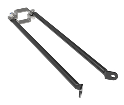 Side brace kit medium for support leg 84915
