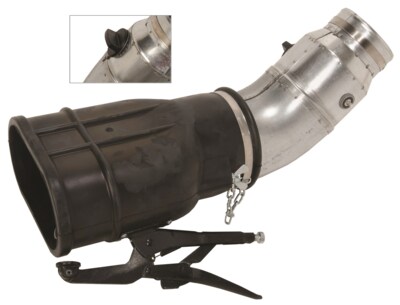 Exhaust nozzle rubber 100 mm