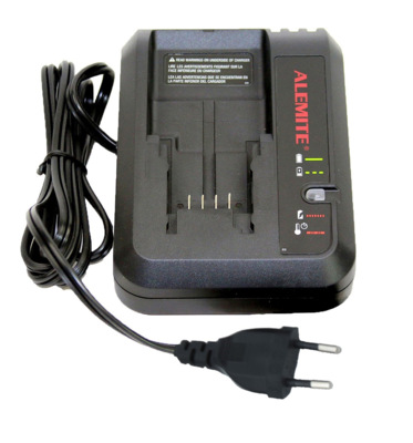 Battery charger 230V for 14,4, 20V Li-Ion batteries 13523, 13524, 13526, 13527