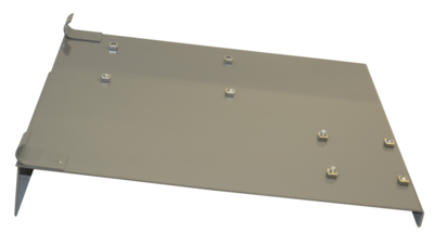 Bracket for pump and hose reel, for IBC