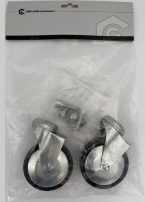 Castor wheel kit &Oslash;80 mm 39505-39517
