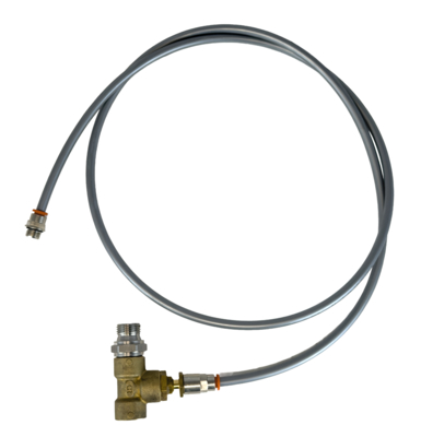 Safety Kit for preventing overpressure, brass 1/2 (F)-(M) BSP