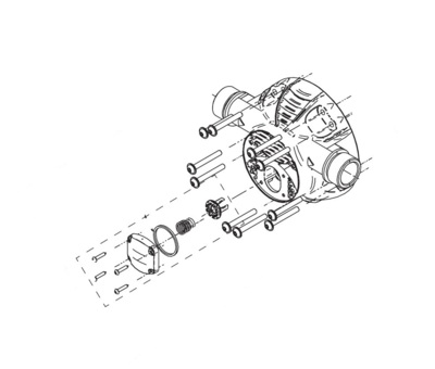 Pump Body 55520, 55530, 55531