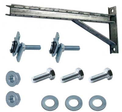 Bracket kit prefab pits
