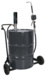 Mobile oil dispenser 208 l