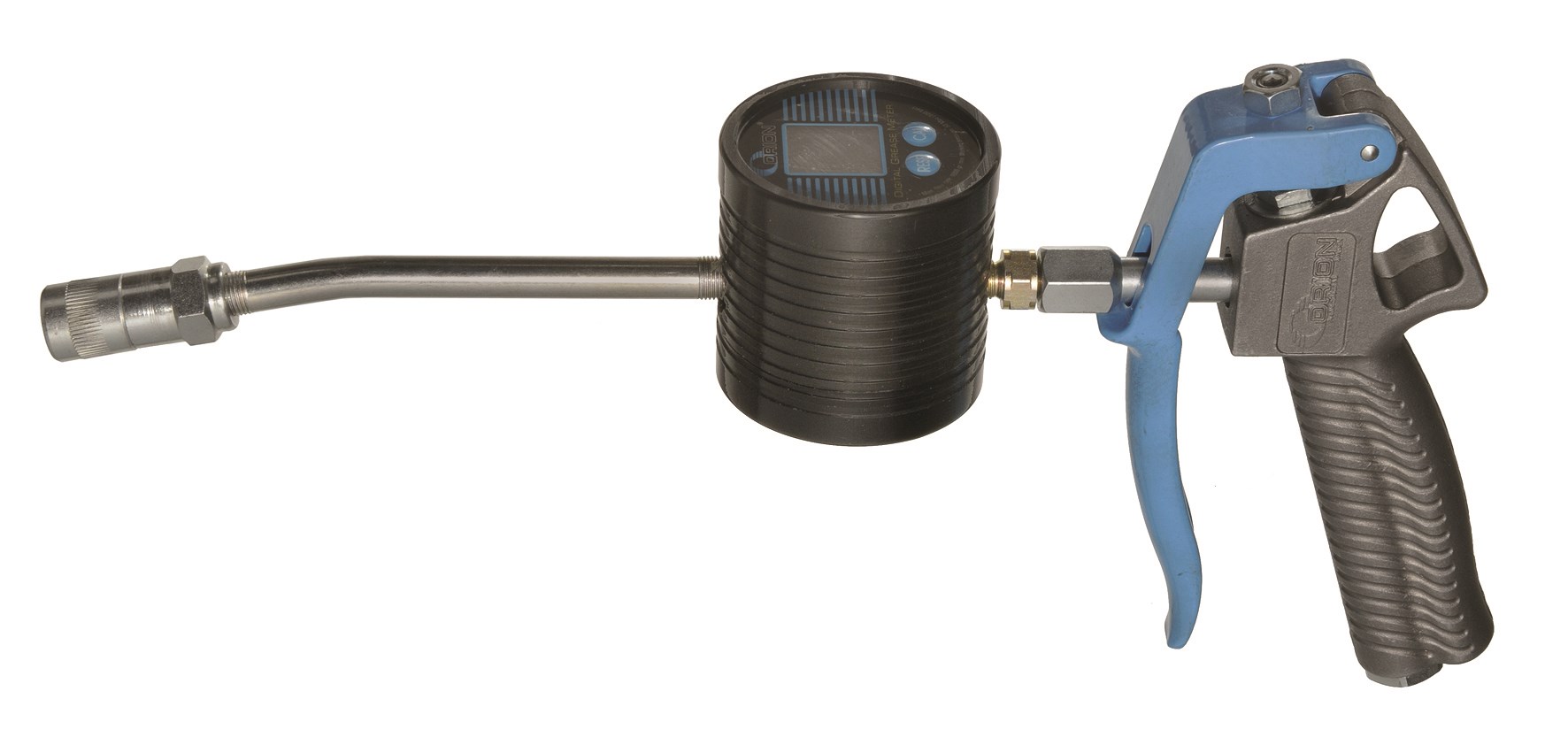 Grease control valve with digital grease meter. 1/4" (F) BSP 1000 gr